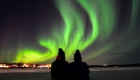 Sprookjeswereld in winters Lapland - Noorderlicht. Foto: Fleur Verkade